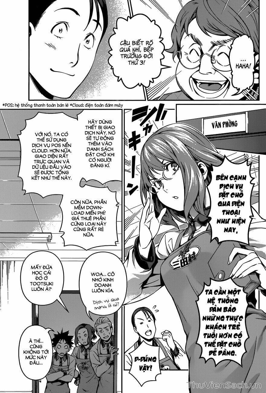 Truyện Tranh Vua Bếp Soma - Cuộc Chiến Ẩm Thực trang 7