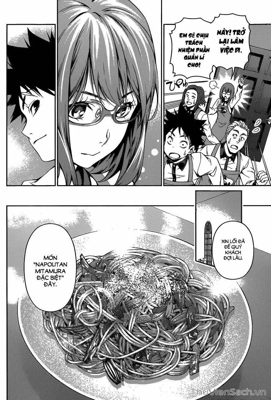 Truyện Tranh Vua Bếp Soma - Cuộc Chiến Ẩm Thực trang 7