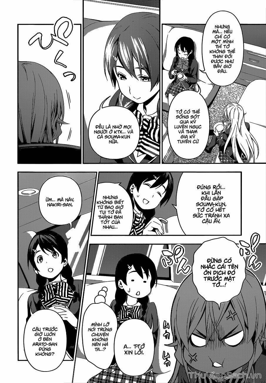 Truyện Tranh Vua Bếp Soma - Cuộc Chiến Ẩm Thực trang 7