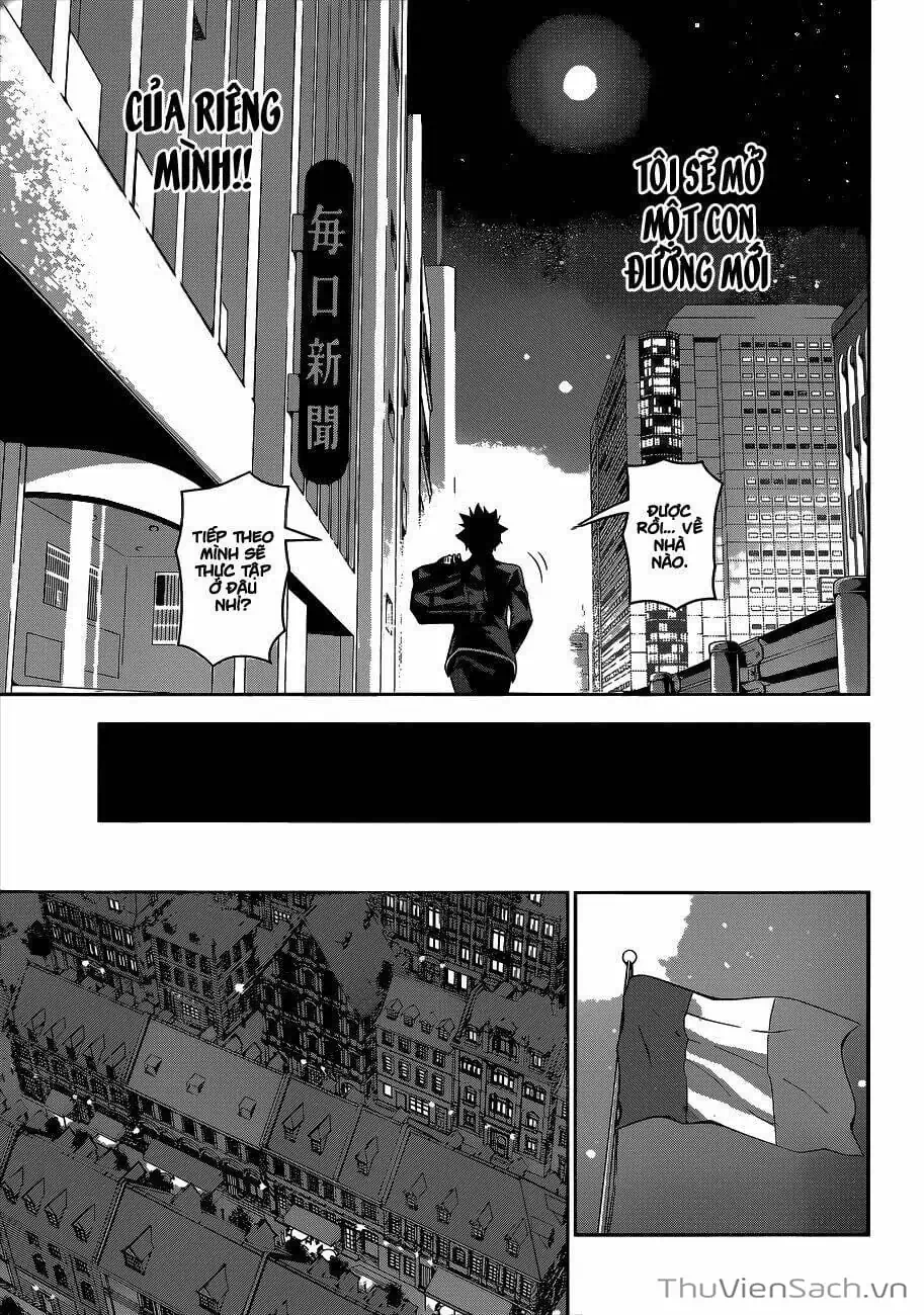 Truyện Tranh Vua Bếp Soma - Cuộc Chiến Ẩm Thực trang 7