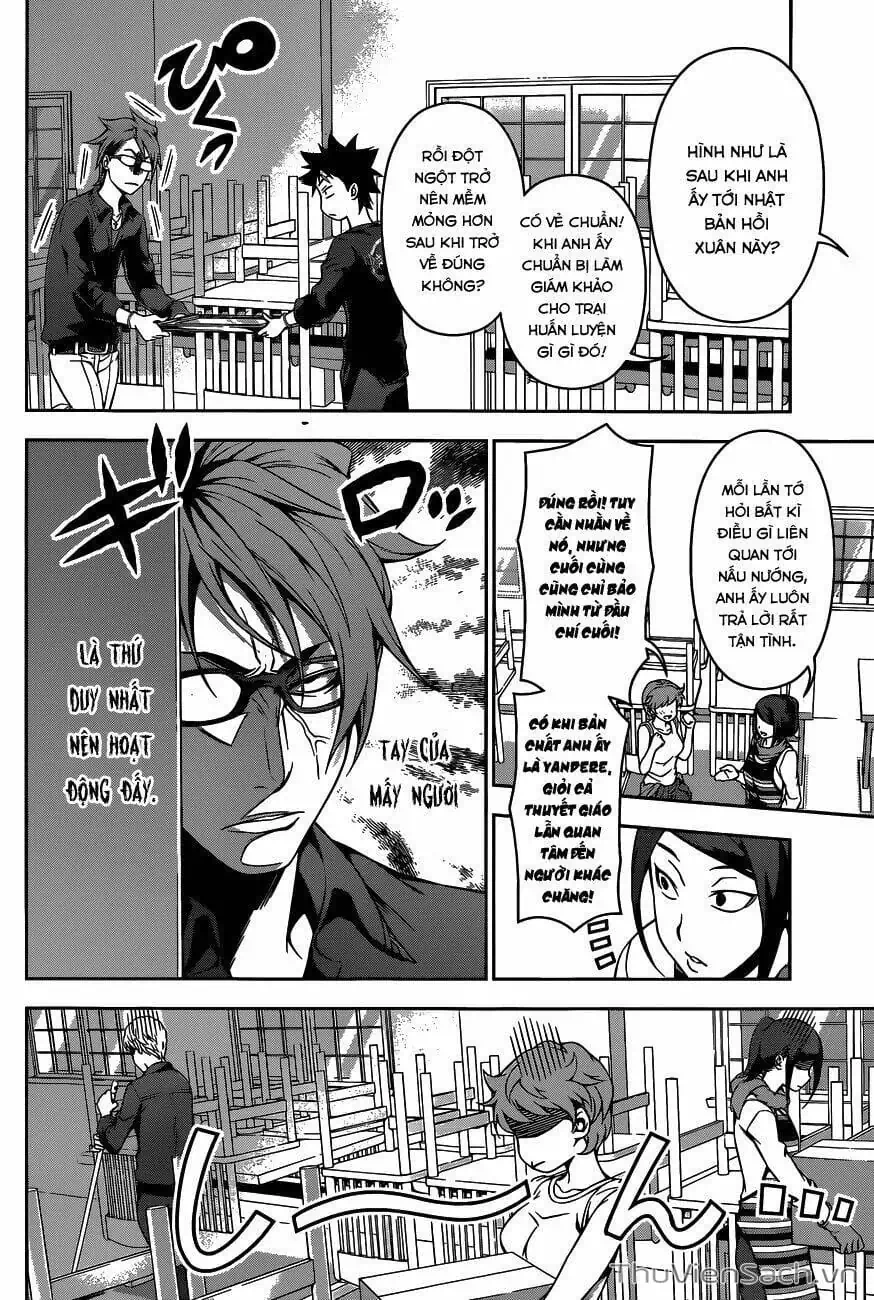 Truyện Tranh Vua Bếp Soma - Cuộc Chiến Ẩm Thực trang 7