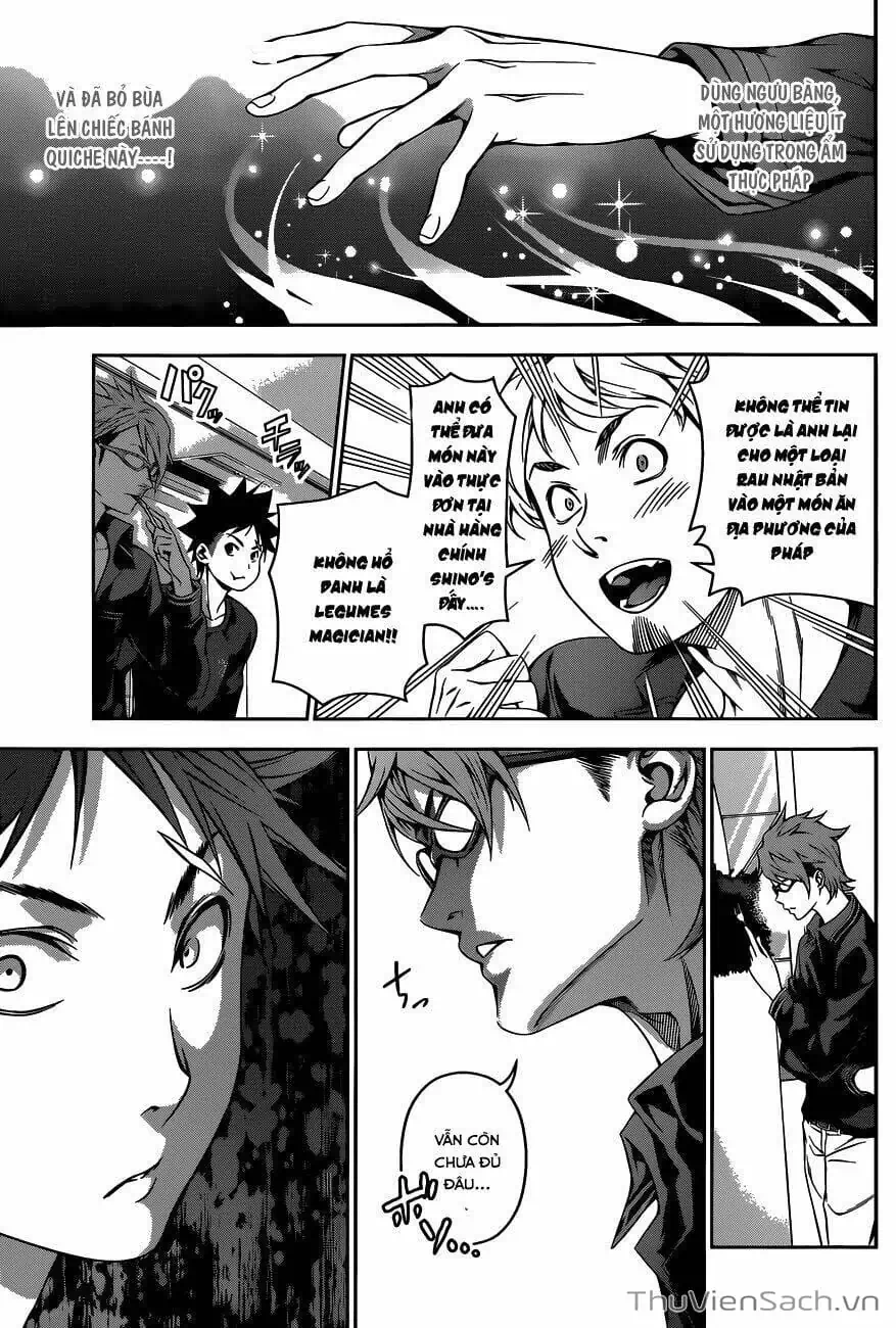 Truyện Tranh Vua Bếp Soma - Cuộc Chiến Ẩm Thực trang 7