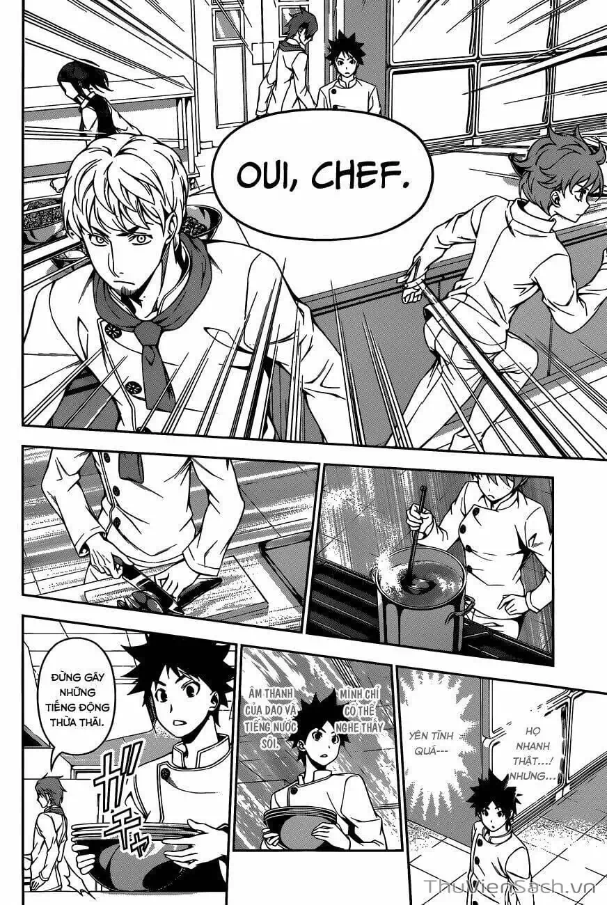 Truyện Tranh Vua Bếp Soma - Cuộc Chiến Ẩm Thực trang 7