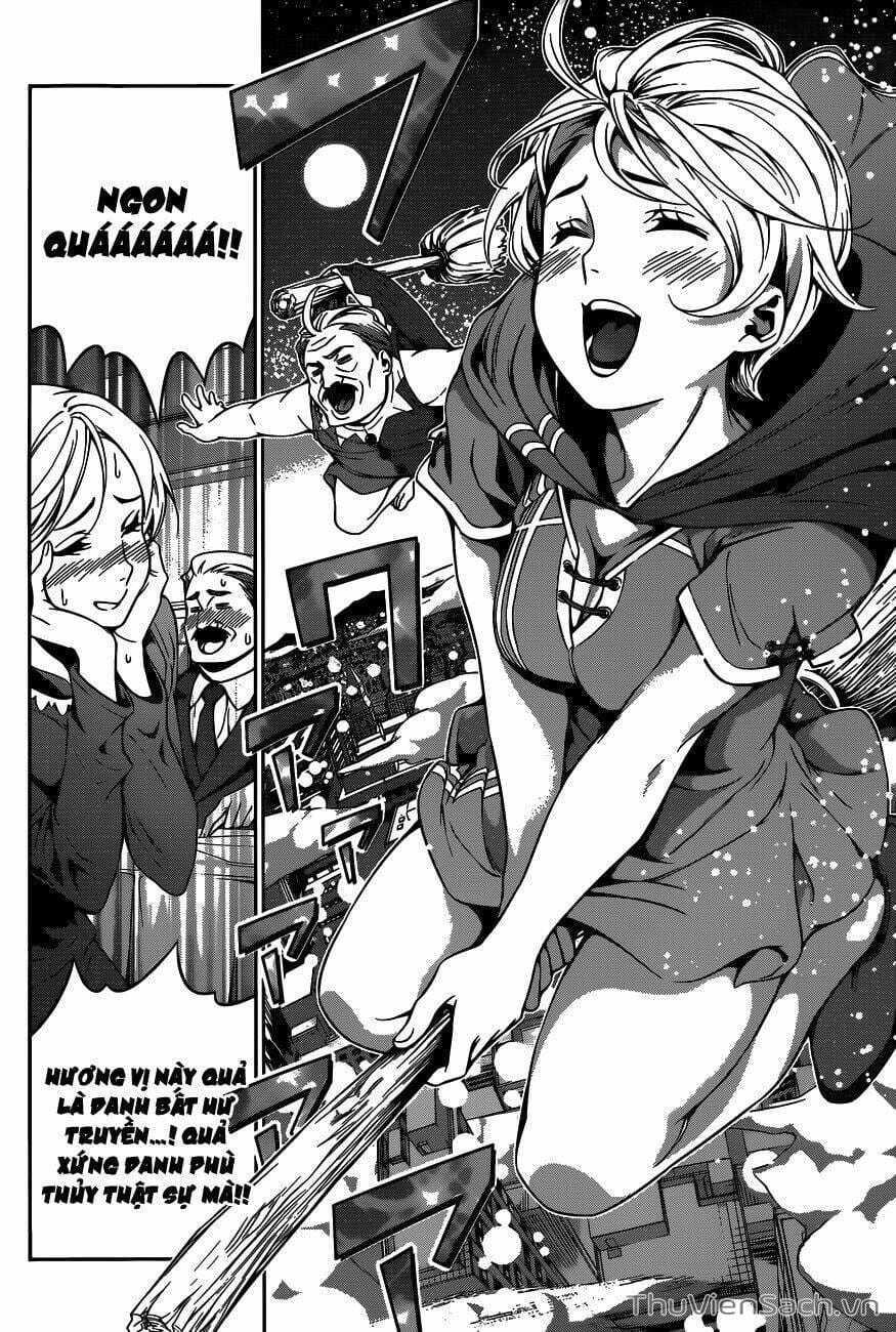 Truyện Tranh Vua Bếp Soma - Cuộc Chiến Ẩm Thực trang 7