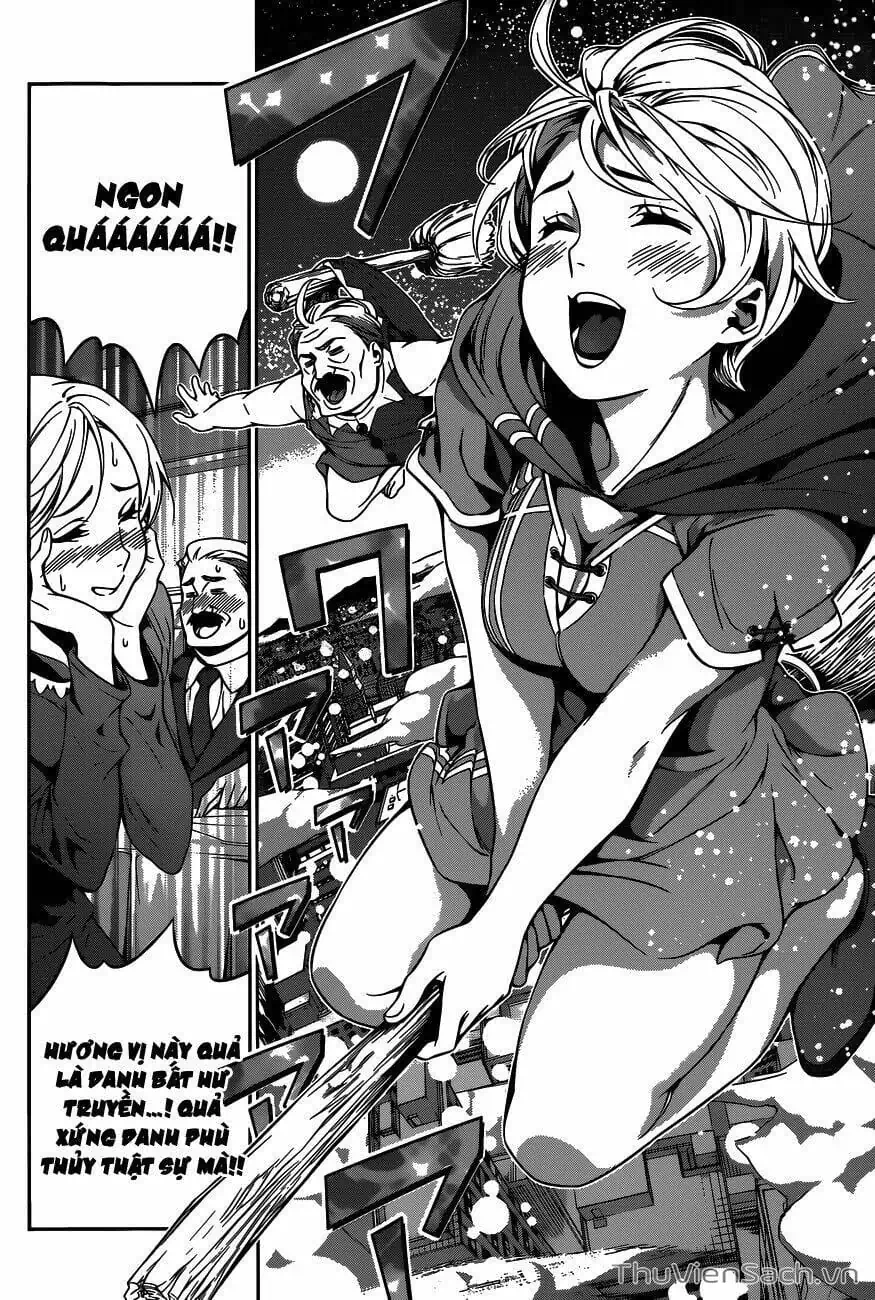 Truyện Tranh Vua Bếp Soma - Cuộc Chiến Ẩm Thực trang 7