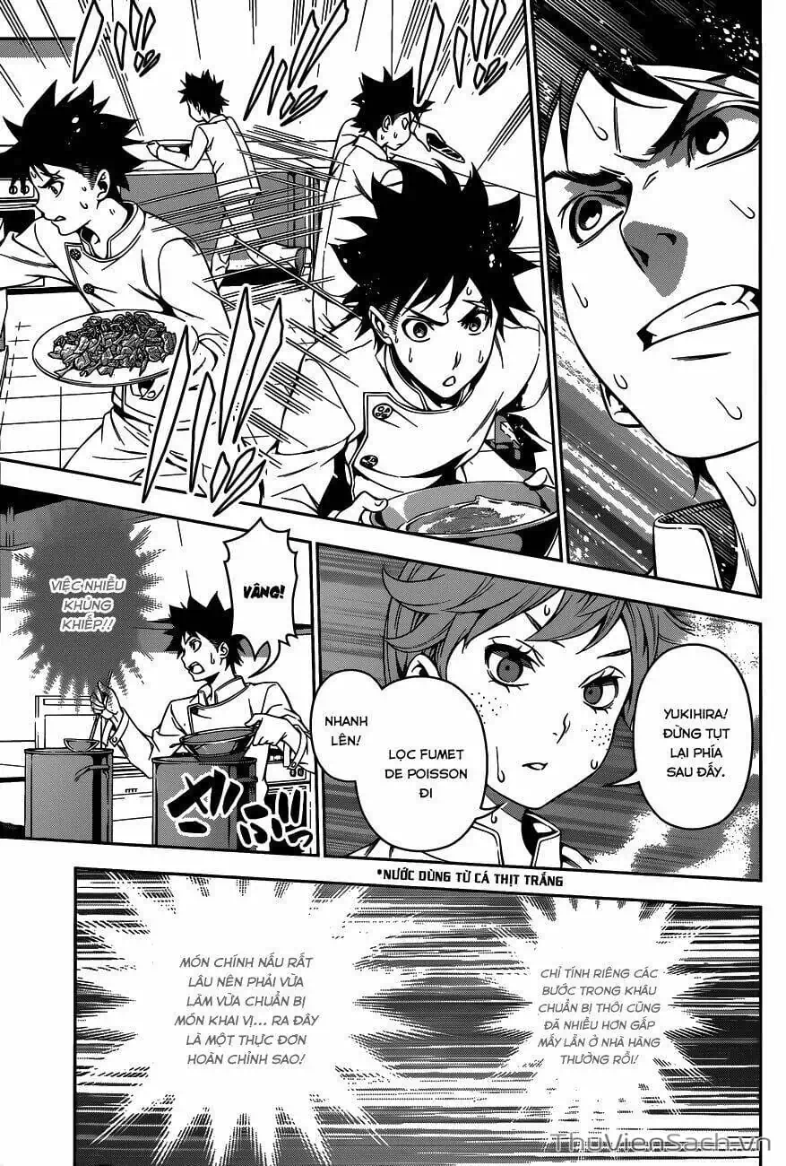 Truyện Tranh Vua Bếp Soma - Cuộc Chiến Ẩm Thực trang 7