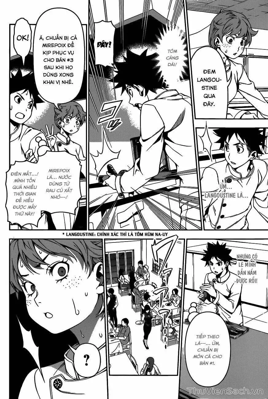 Truyện Tranh Vua Bếp Soma - Cuộc Chiến Ẩm Thực trang 7