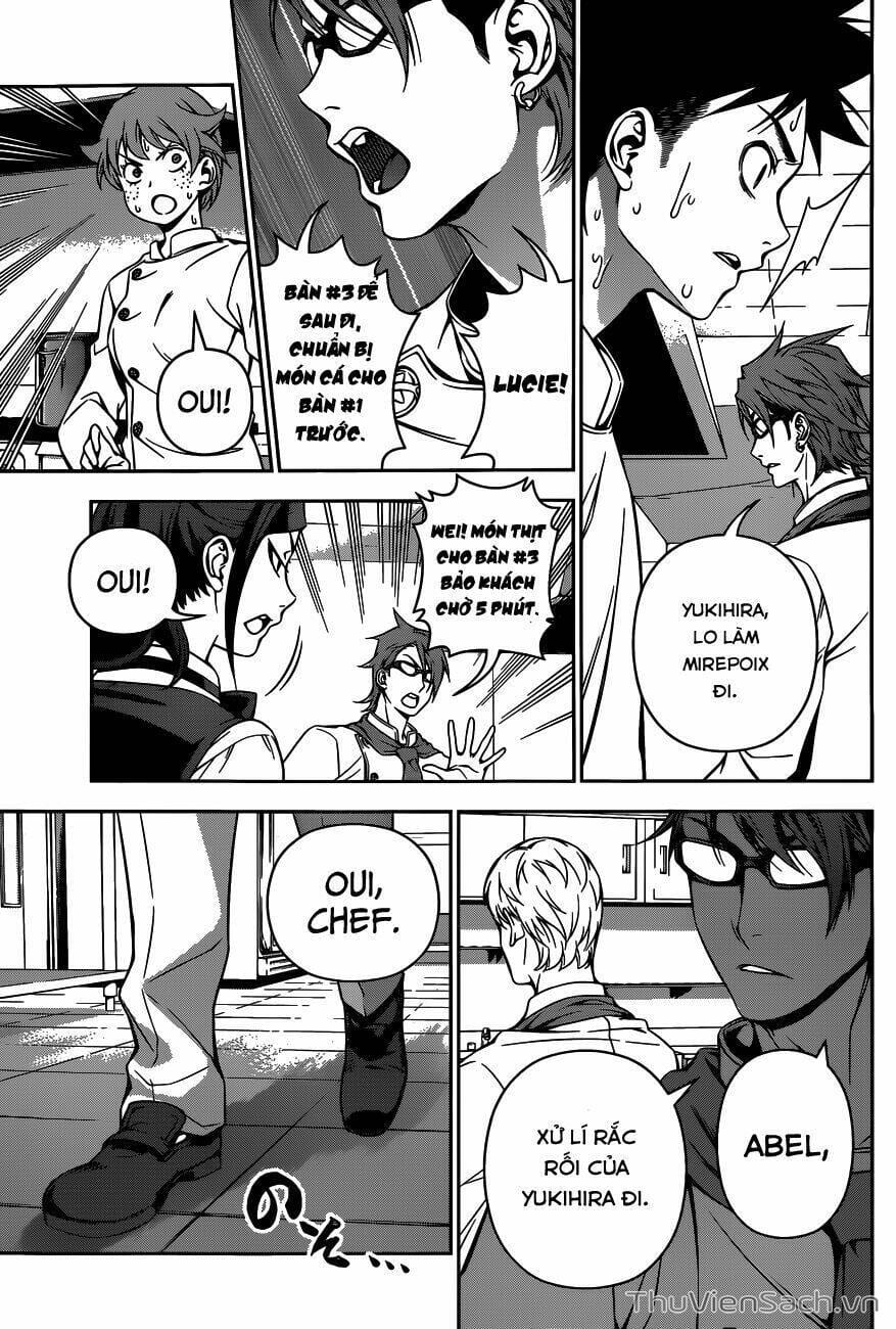 Truyện Tranh Vua Bếp Soma - Cuộc Chiến Ẩm Thực trang 7