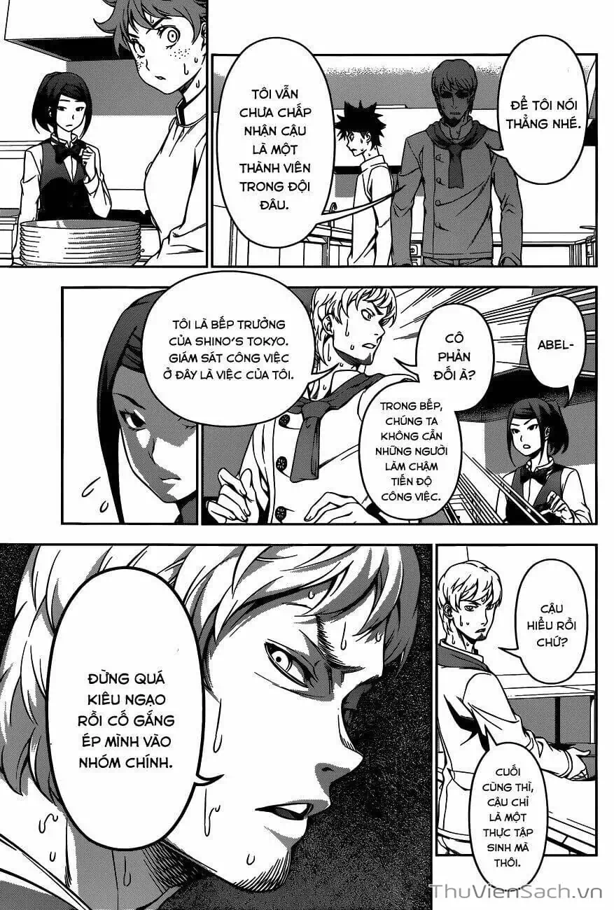 Truyện Tranh Vua Bếp Soma - Cuộc Chiến Ẩm Thực trang 7