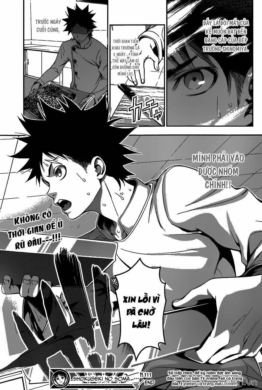 Truyện Tranh Vua Bếp Soma - Cuộc Chiến Ẩm Thực trang 7