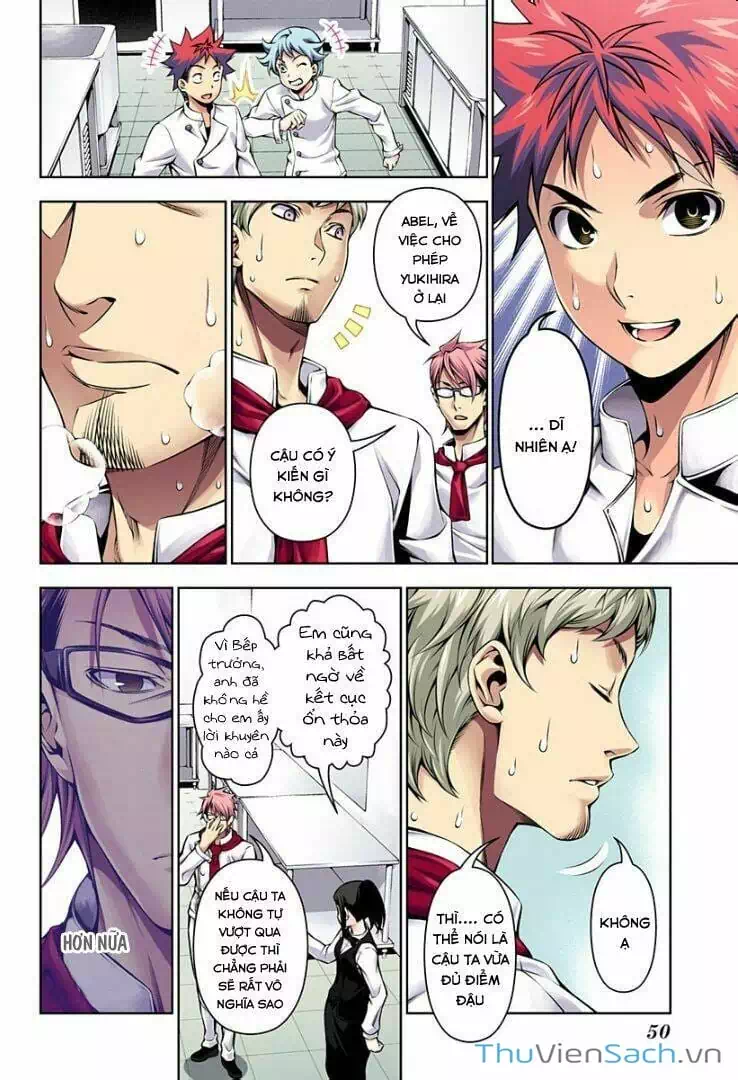 Truyện Tranh Vua Bếp Soma - Cuộc Chiến Ẩm Thực trang 7