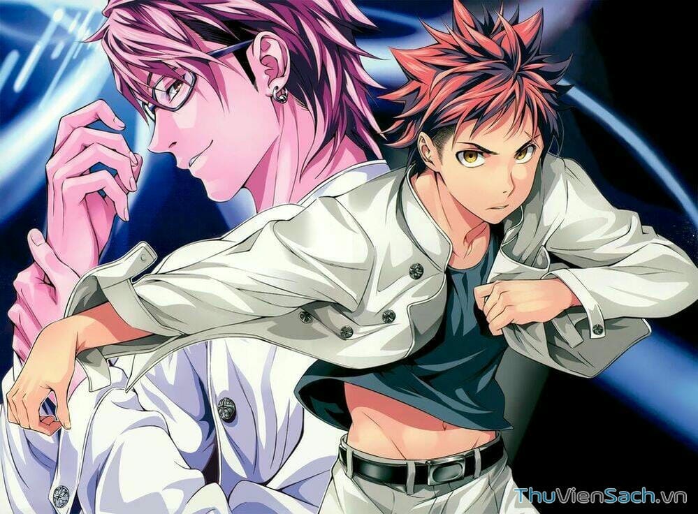 Truyện Tranh Vua Bếp Soma - Cuộc Chiến Ẩm Thực trang 7