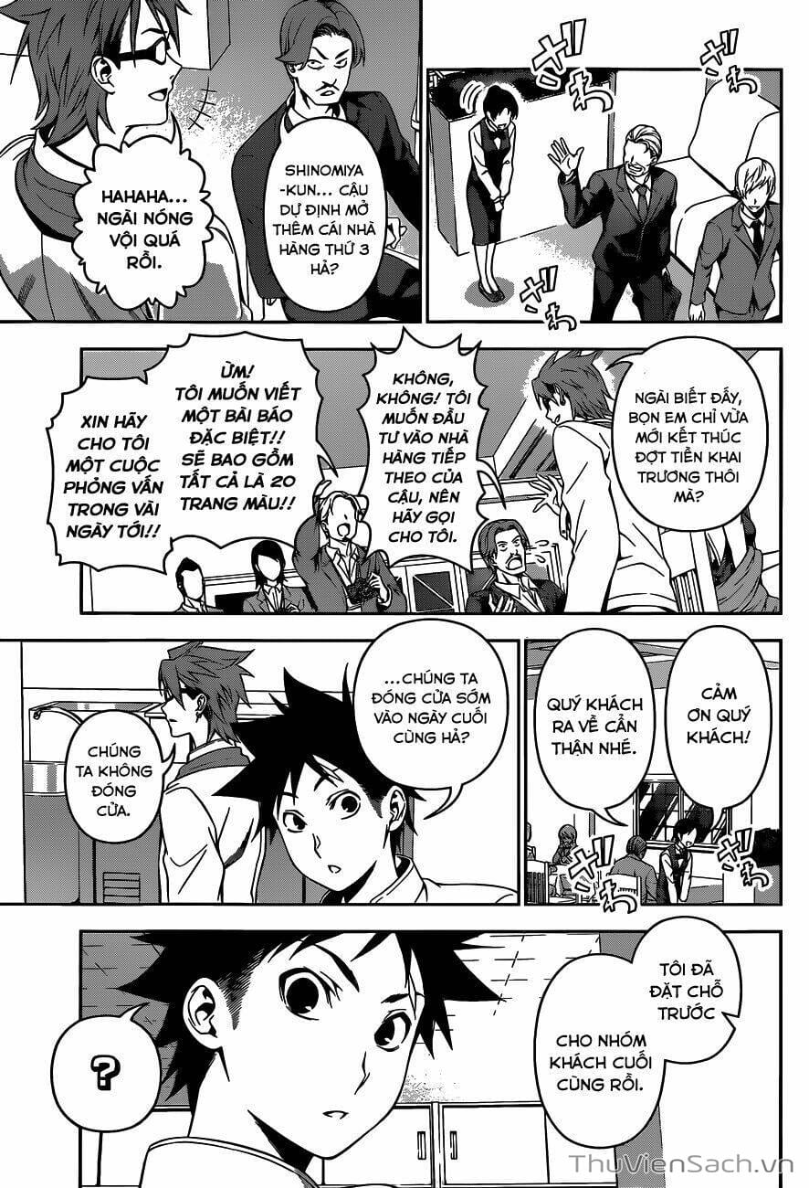 Truyện Tranh Vua Bếp Soma - Cuộc Chiến Ẩm Thực trang 7