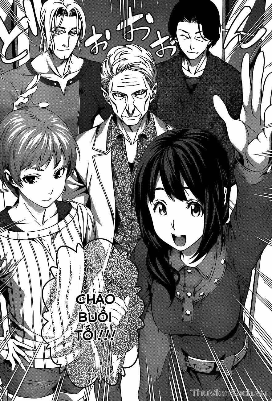 Truyện Tranh Vua Bếp Soma - Cuộc Chiến Ẩm Thực trang 7