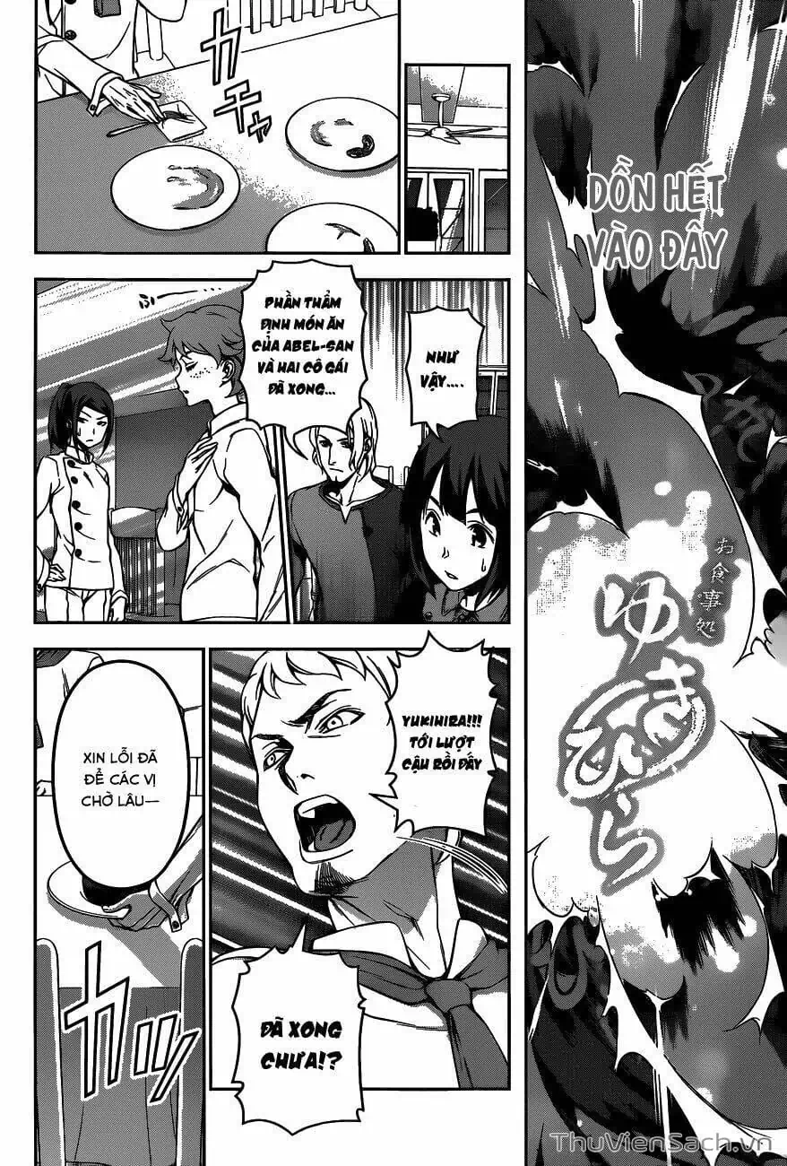 Truyện Tranh Vua Bếp Soma - Cuộc Chiến Ẩm Thực trang 7