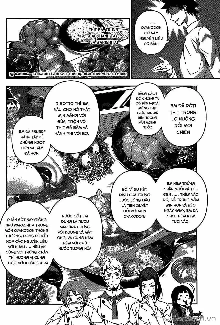 Truyện Tranh Vua Bếp Soma - Cuộc Chiến Ẩm Thực trang 7