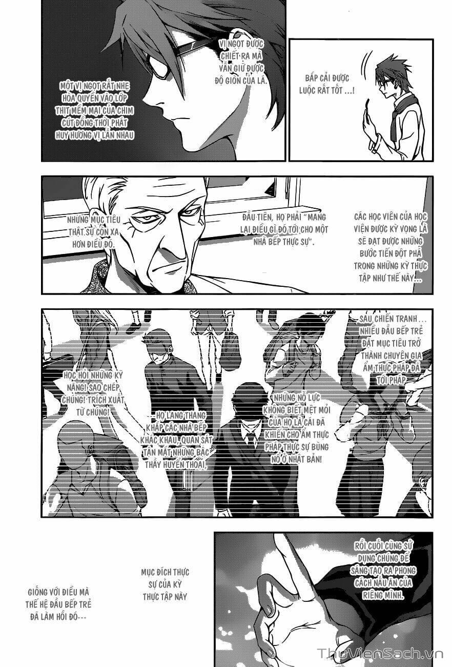 Truyện Tranh Vua Bếp Soma - Cuộc Chiến Ẩm Thực trang 7