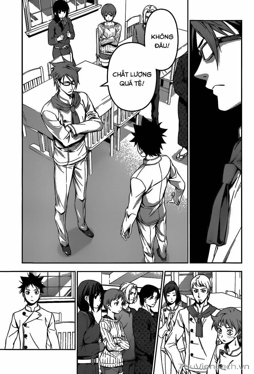 Truyện Tranh Vua Bếp Soma - Cuộc Chiến Ẩm Thực trang 7