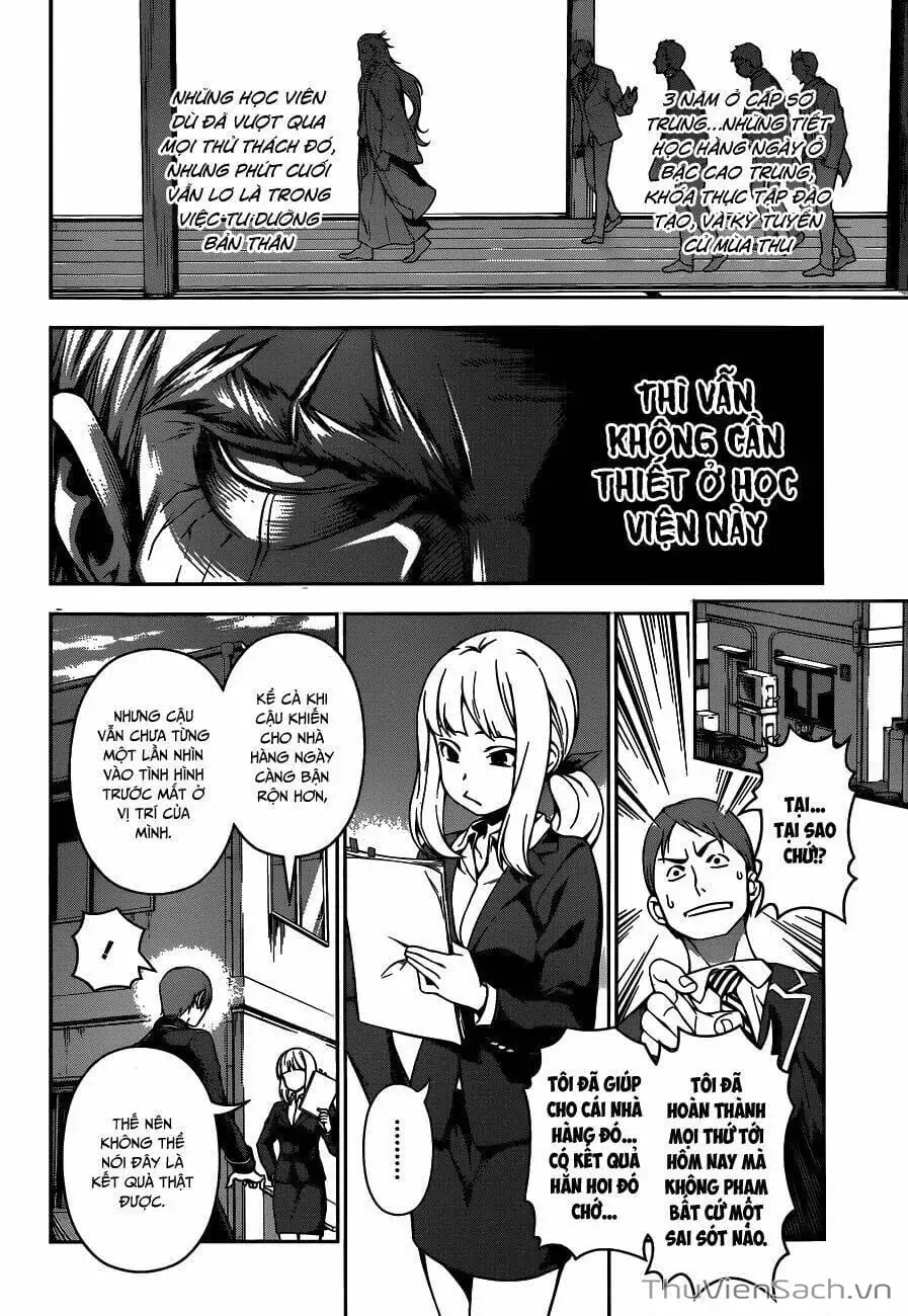 Truyện Tranh Vua Bếp Soma - Cuộc Chiến Ẩm Thực trang 7