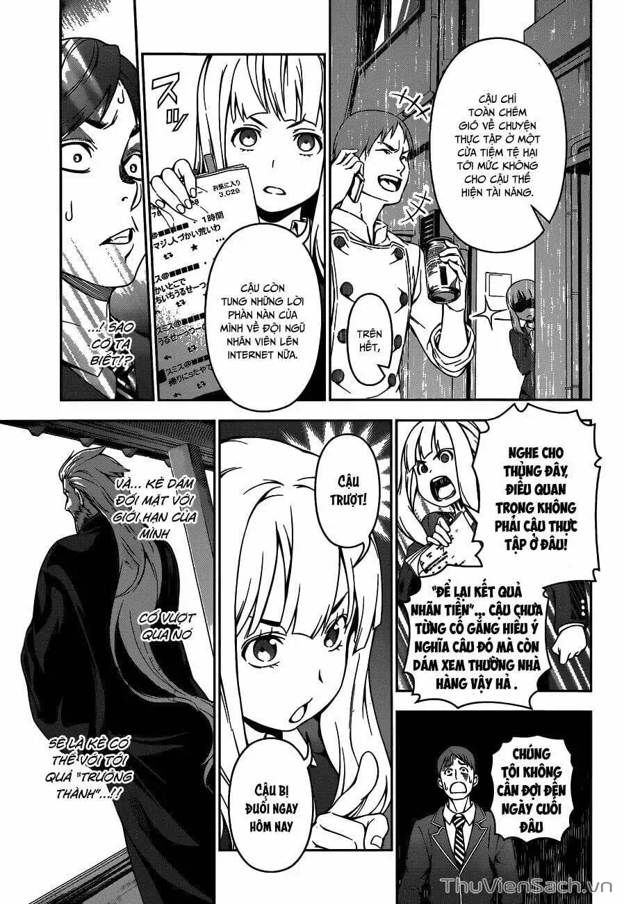 Truyện Tranh Vua Bếp Soma - Cuộc Chiến Ẩm Thực trang 7