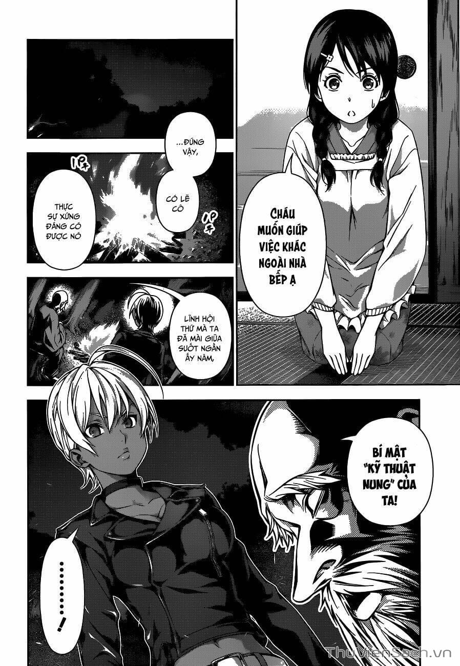 Truyện Tranh Vua Bếp Soma - Cuộc Chiến Ẩm Thực trang 7