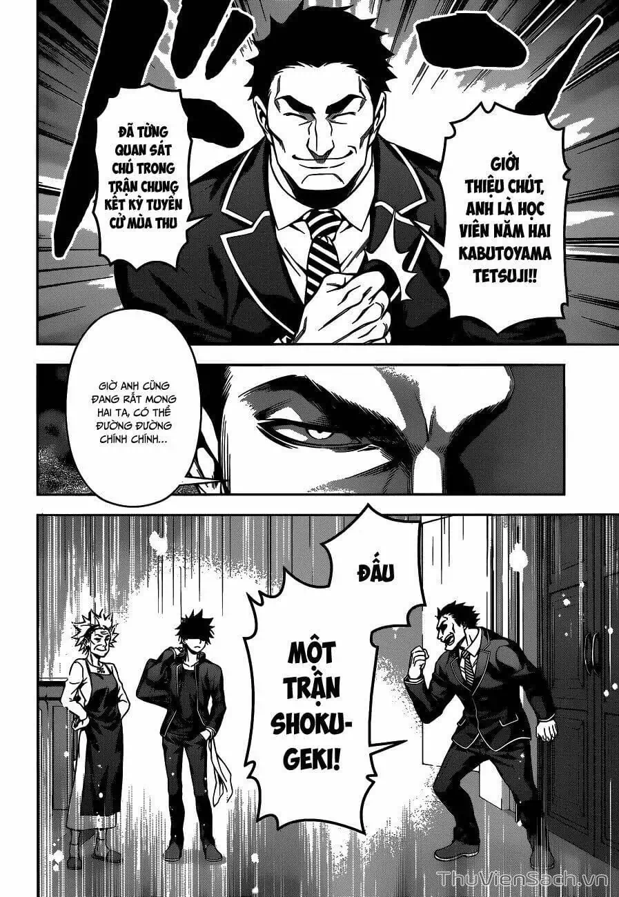 Truyện Tranh Vua Bếp Soma - Cuộc Chiến Ẩm Thực trang 7