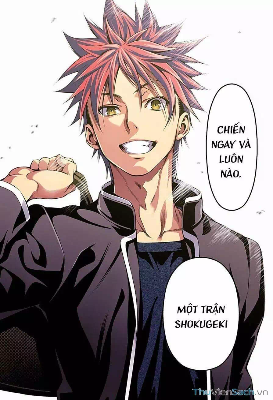 Truyện Tranh Vua Bếp Soma - Cuộc Chiến Ẩm Thực trang 7