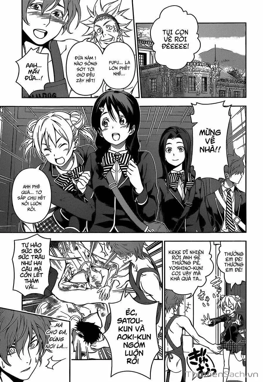 Truyện Tranh Vua Bếp Soma - Cuộc Chiến Ẩm Thực trang 7