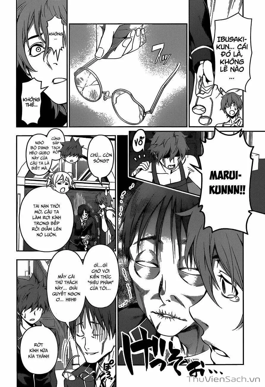 Truyện Tranh Vua Bếp Soma - Cuộc Chiến Ẩm Thực trang 7