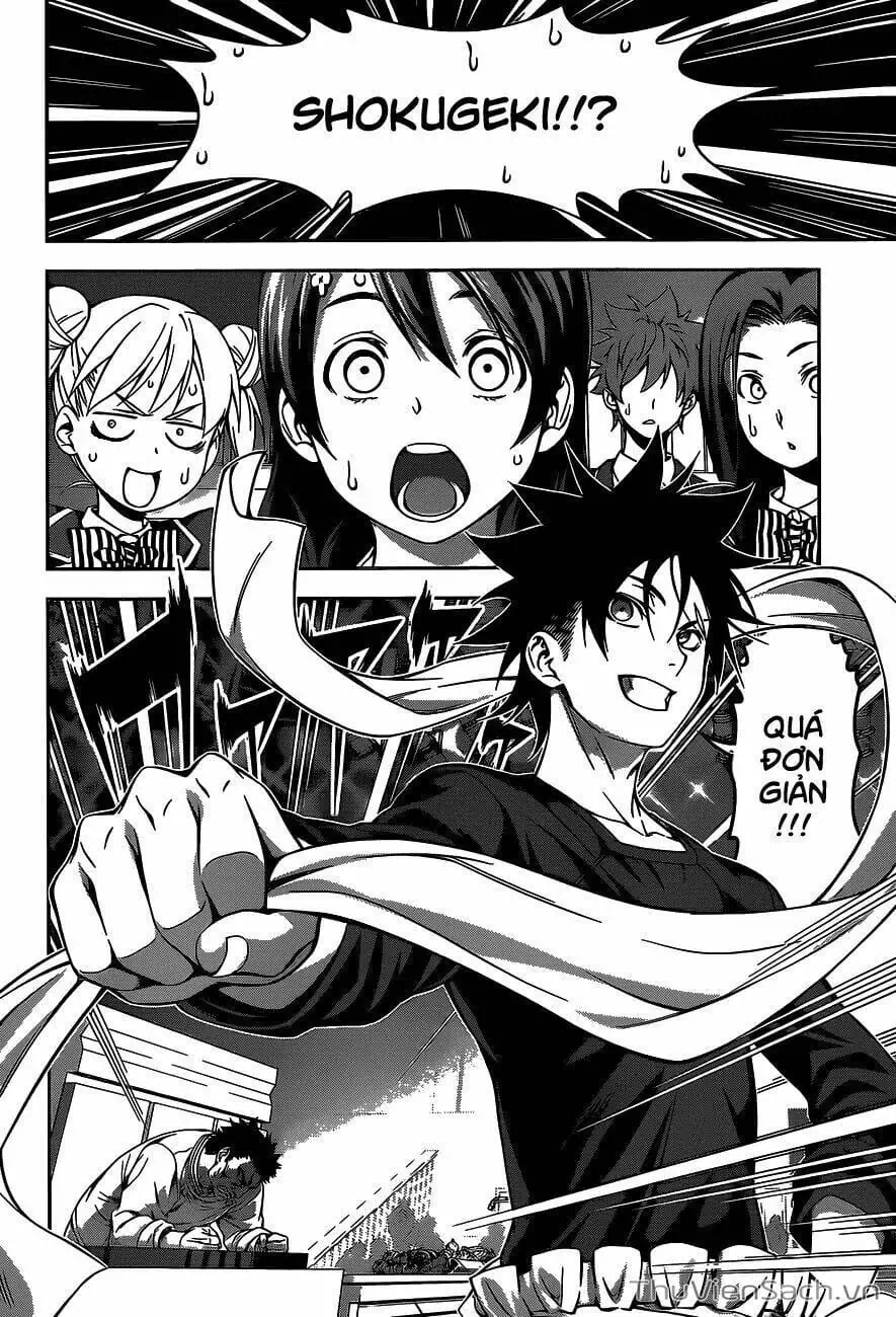 Truyện Tranh Vua Bếp Soma - Cuộc Chiến Ẩm Thực trang 7