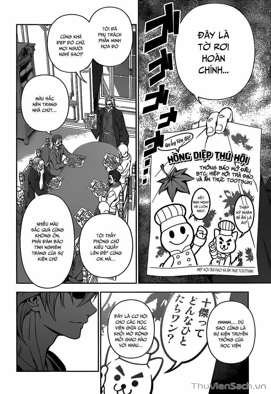 Truyện Tranh Vua Bếp Soma - Cuộc Chiến Ẩm Thực trang 7