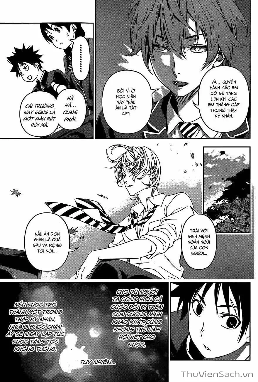 Truyện Tranh Vua Bếp Soma - Cuộc Chiến Ẩm Thực trang 7