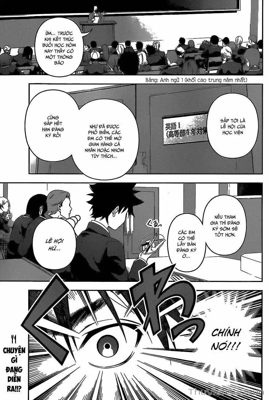 Truyện Tranh Vua Bếp Soma - Cuộc Chiến Ẩm Thực trang 7