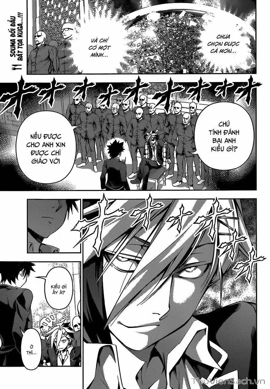 Truyện Tranh Vua Bếp Soma - Cuộc Chiến Ẩm Thực trang 7