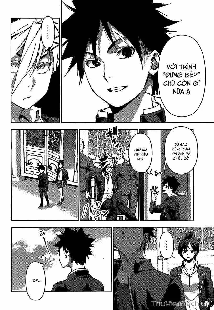 Truyện Tranh Vua Bếp Soma - Cuộc Chiến Ẩm Thực trang 7