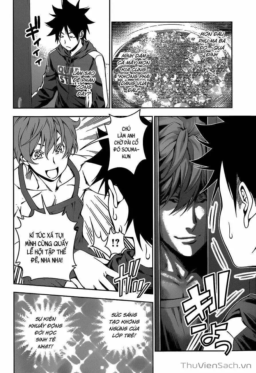 Truyện Tranh Vua Bếp Soma - Cuộc Chiến Ẩm Thực trang 7