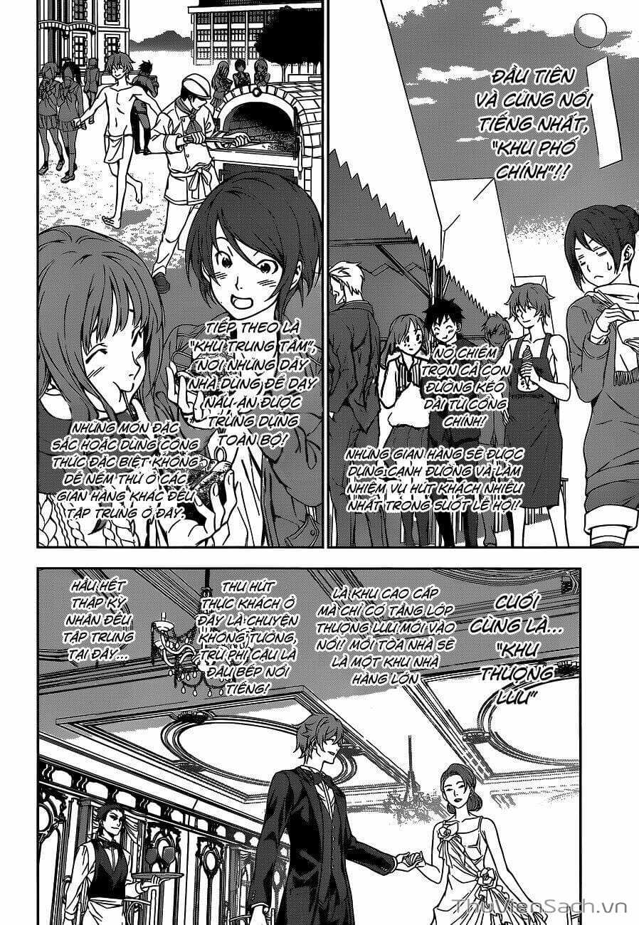 Truyện Tranh Vua Bếp Soma - Cuộc Chiến Ẩm Thực trang 7