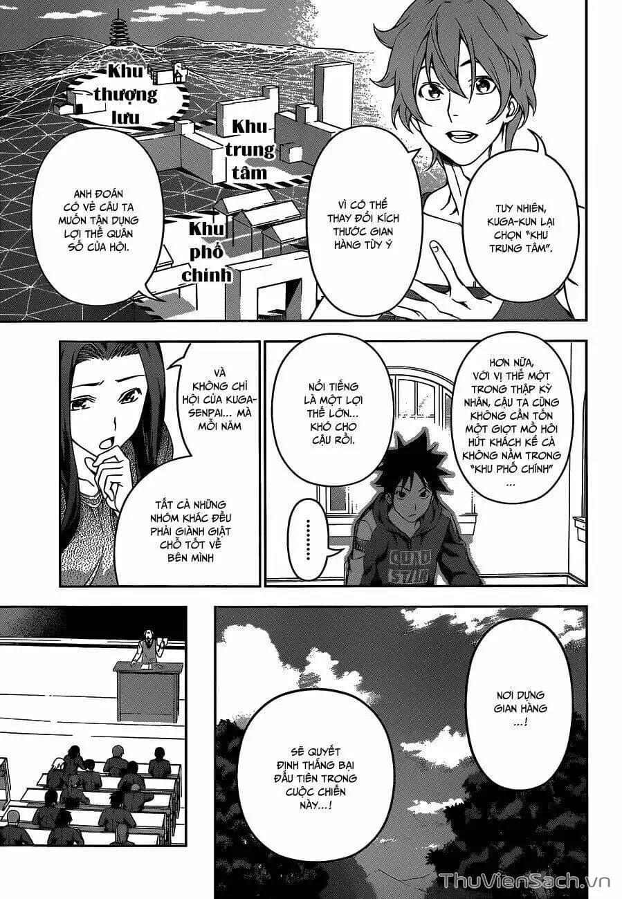 Truyện Tranh Vua Bếp Soma - Cuộc Chiến Ẩm Thực trang 7