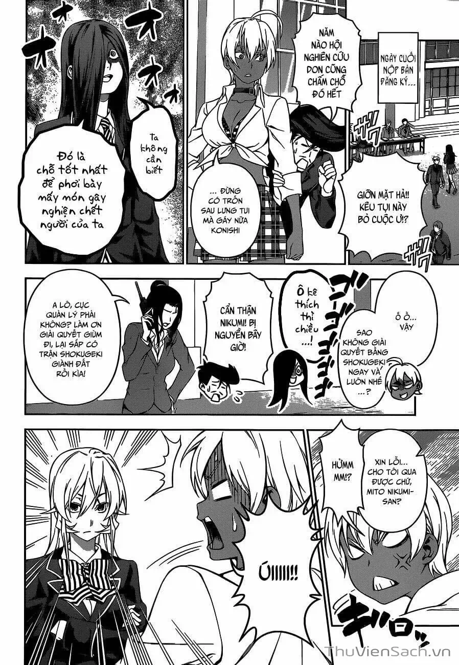 Truyện Tranh Vua Bếp Soma - Cuộc Chiến Ẩm Thực trang 7