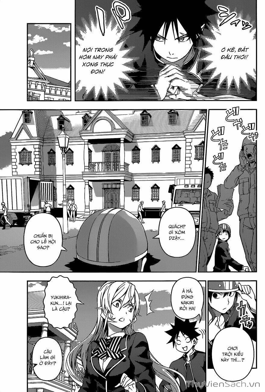 Truyện Tranh Vua Bếp Soma - Cuộc Chiến Ẩm Thực trang 7