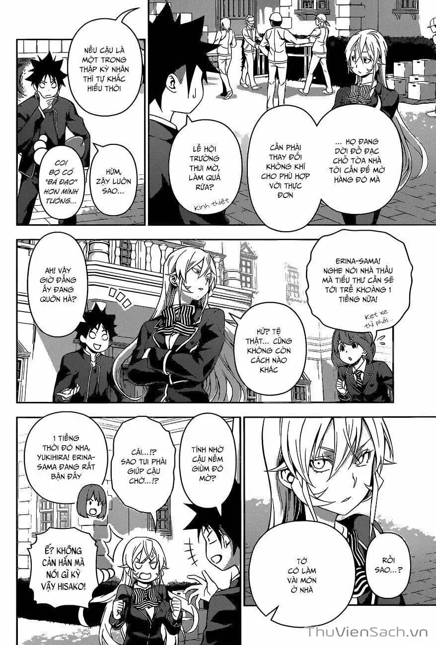 Truyện Tranh Vua Bếp Soma - Cuộc Chiến Ẩm Thực trang 7