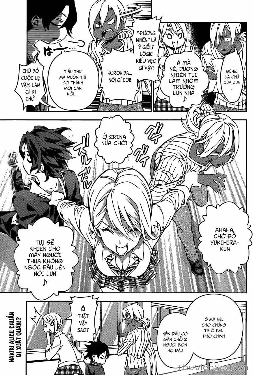 Truyện Tranh Vua Bếp Soma - Cuộc Chiến Ẩm Thực trang 7