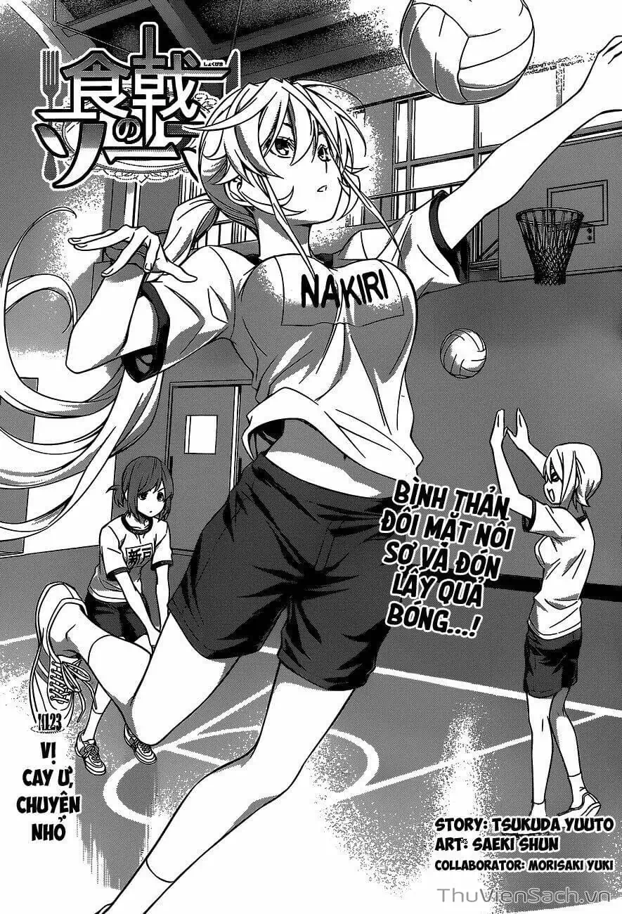 Truyện Tranh Vua Bếp Soma - Cuộc Chiến Ẩm Thực trang 7