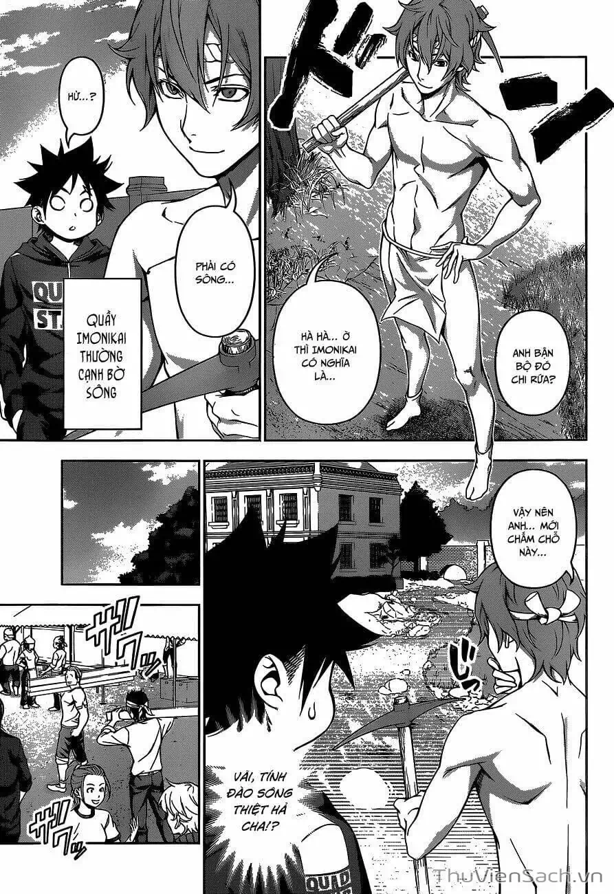 Truyện Tranh Vua Bếp Soma - Cuộc Chiến Ẩm Thực trang 7