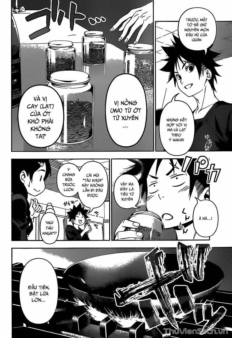 Truyện Tranh Vua Bếp Soma - Cuộc Chiến Ẩm Thực trang 7
