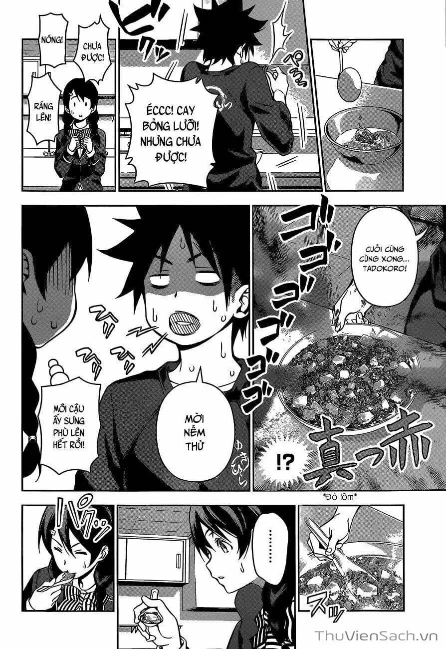 Truyện Tranh Vua Bếp Soma - Cuộc Chiến Ẩm Thực trang 7