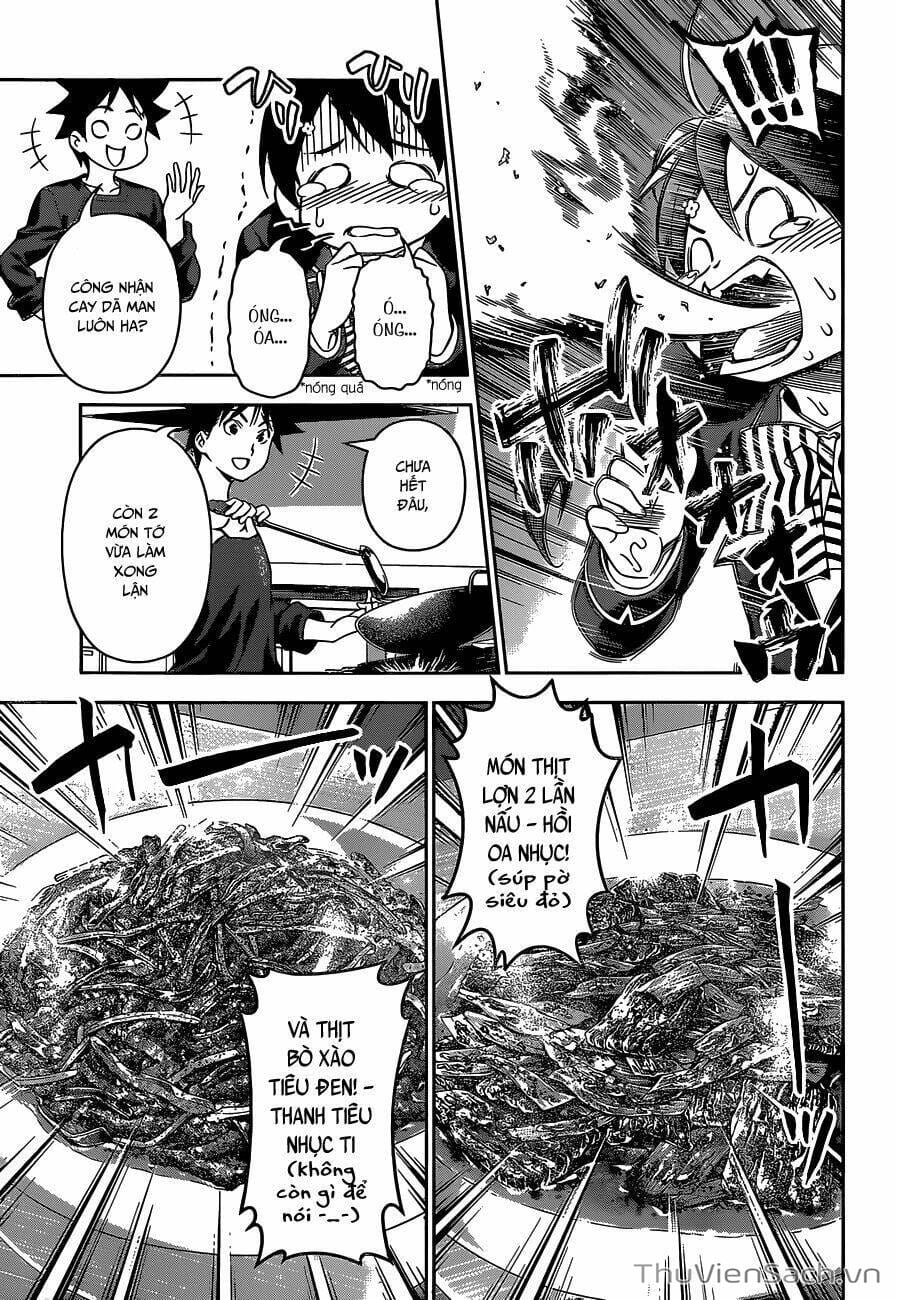 Truyện Tranh Vua Bếp Soma - Cuộc Chiến Ẩm Thực trang 7