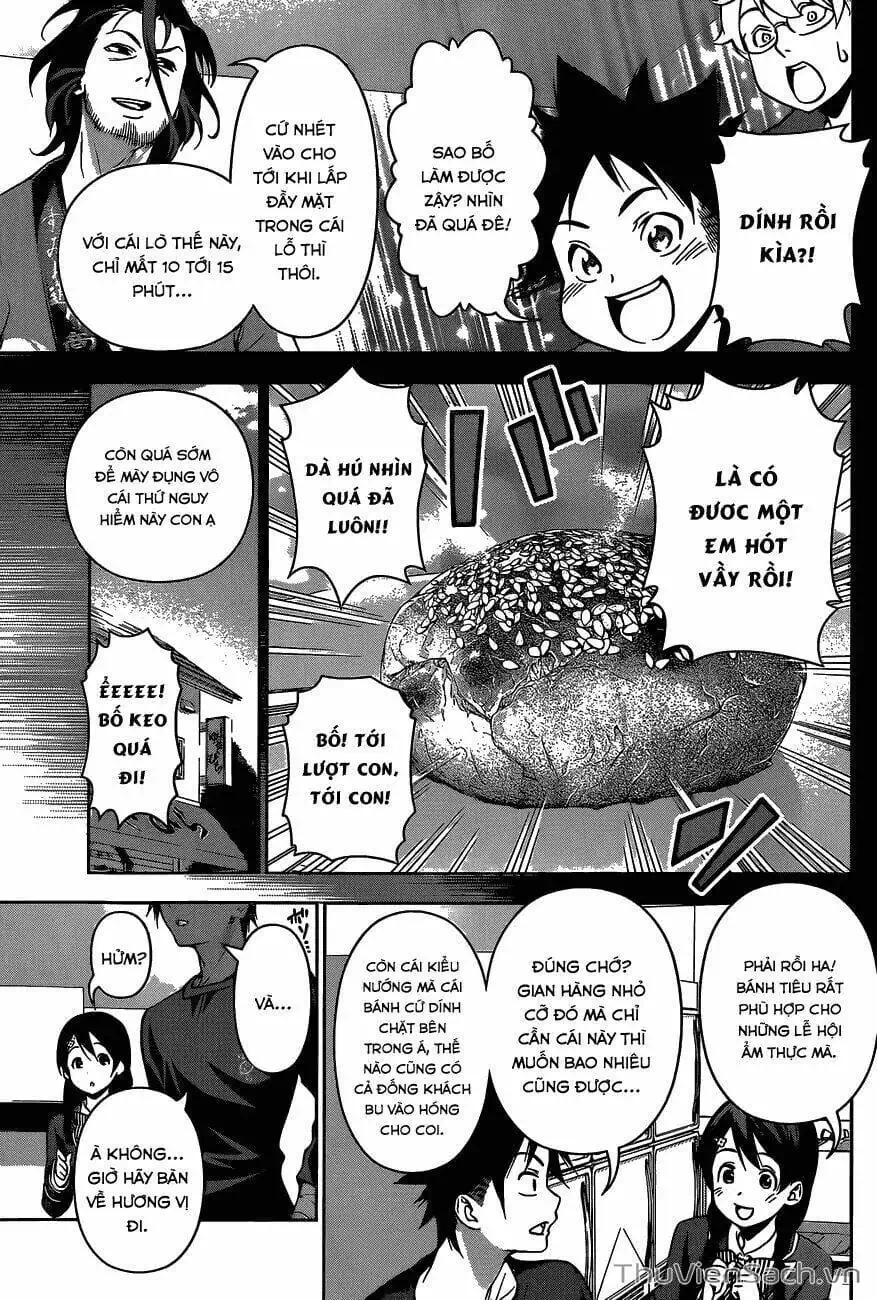 Truyện Tranh Vua Bếp Soma - Cuộc Chiến Ẩm Thực trang 7