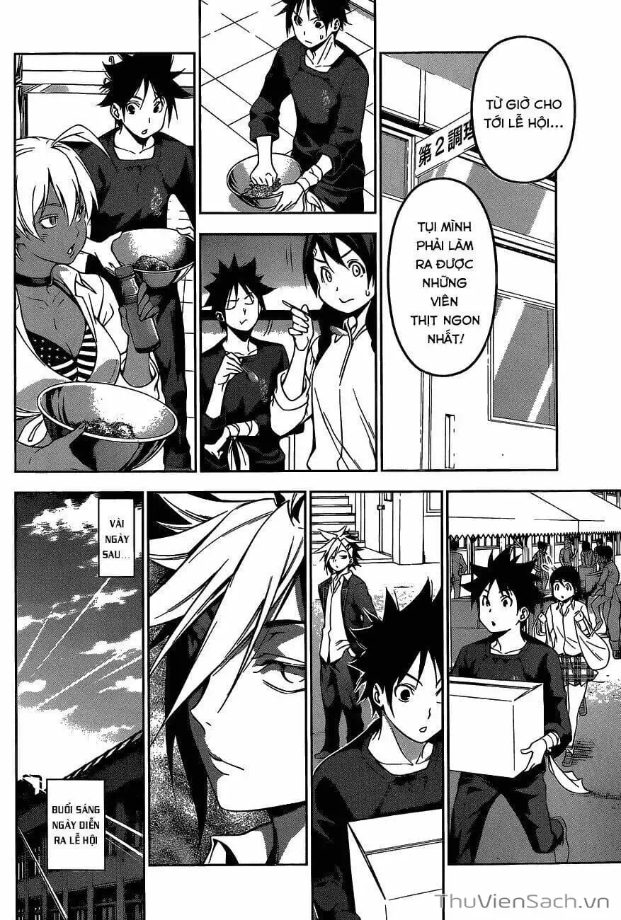 Truyện Tranh Vua Bếp Soma - Cuộc Chiến Ẩm Thực trang 7
