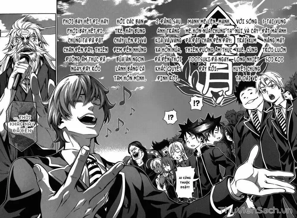 Truyện Tranh Vua Bếp Soma - Cuộc Chiến Ẩm Thực trang 7